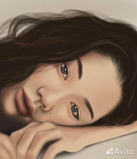 Портрет по фото (цифровой)