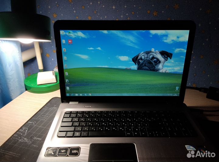 Ноутбук HP pavilion dv7