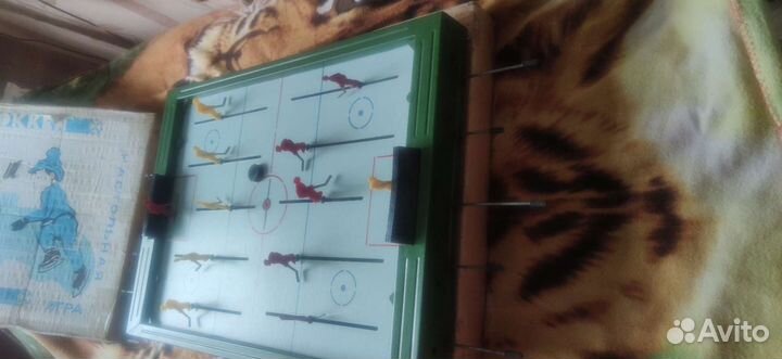 Настольный хоккей СССР