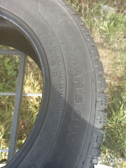 Nokian Tyres Nordman 5 SUV 235/65 R17 108T