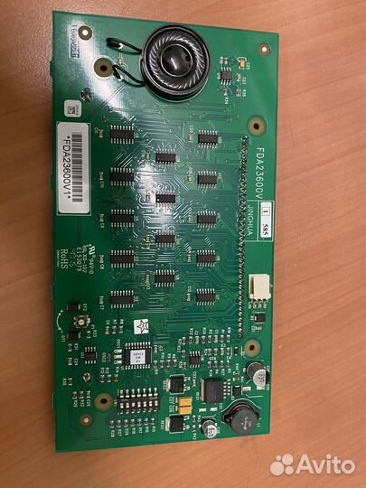 Табло Отис fda23600v1