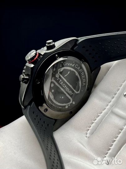 Мужские наручные часы Tag Heuer Carrera черный