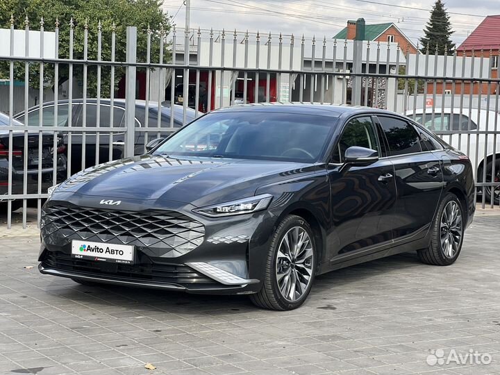 Kia K8 2.5 AT, 2023, 41 236 км