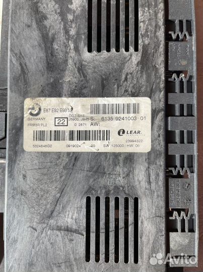 Блок отопителя bmw e87