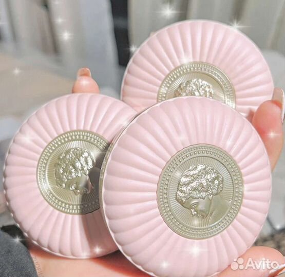 Пудра компактная