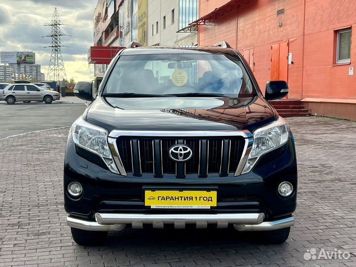 Toyota Land Cruiser Prado 4.0 AT, 2015, 135 172 км