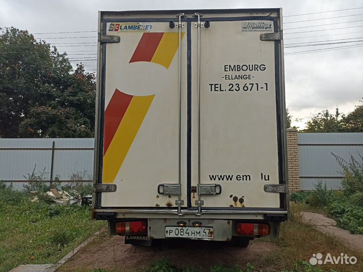 Mitsubishi Fuso Canter, 2004