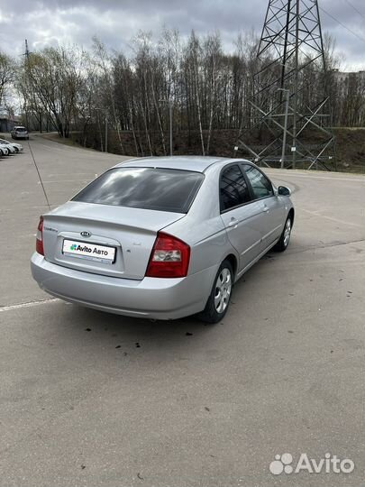Kia Cerato 1.6 AT, 2005, 155 000 км