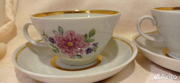 Чашка Дулево новая