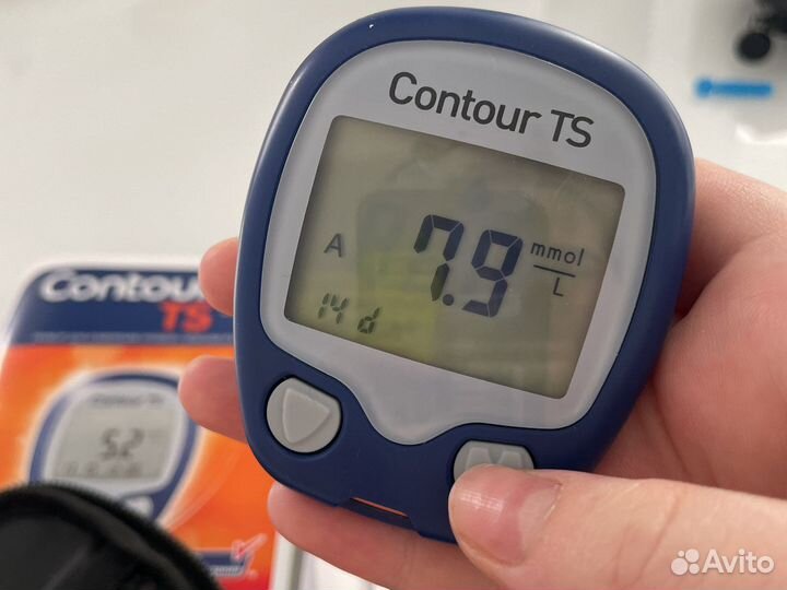 Глюкометр contour Tc