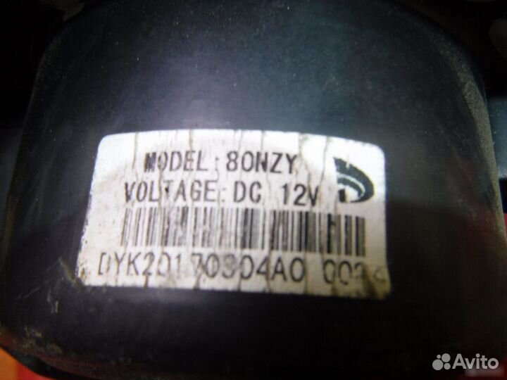 Моторчик отопителя lifan Solano