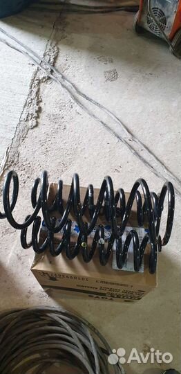 Пружины land cruiser 200
