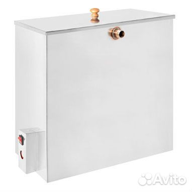 Бак нержавеющий Везувий с тэном 60 л