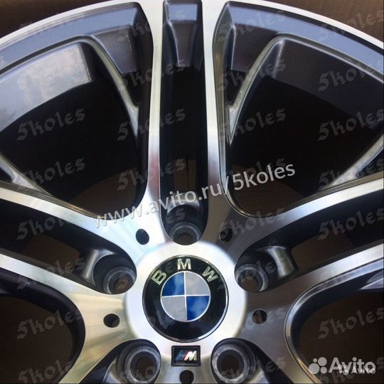 Новый комплект дисков R22 бмв Х5 Х6