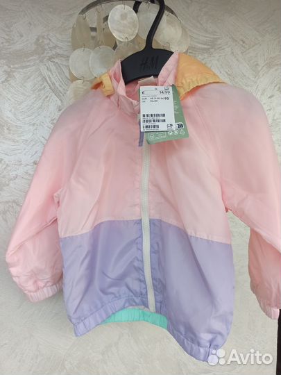 Ветровка для девочки Hm