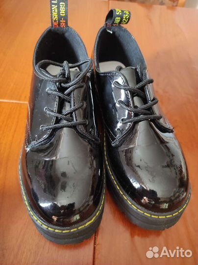 Ботинки демисезонные для девочки 35 размер