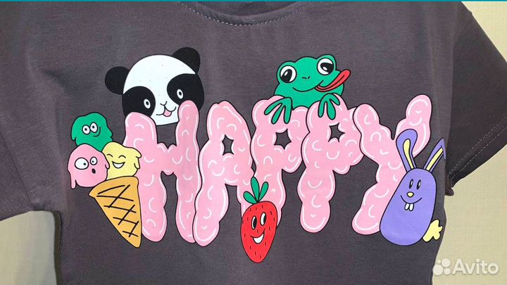 Комплект футболка и бриджи Турция