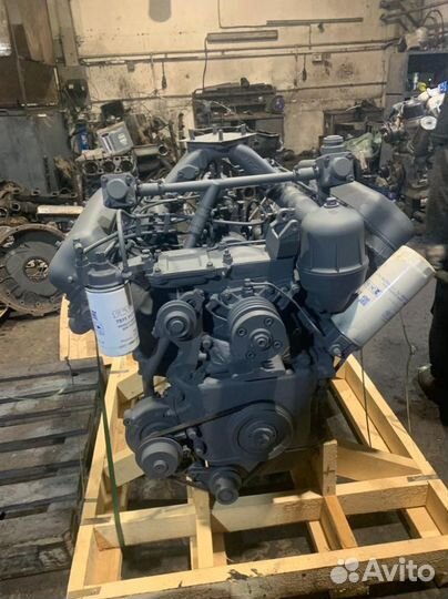 Мотор ямз-238М2