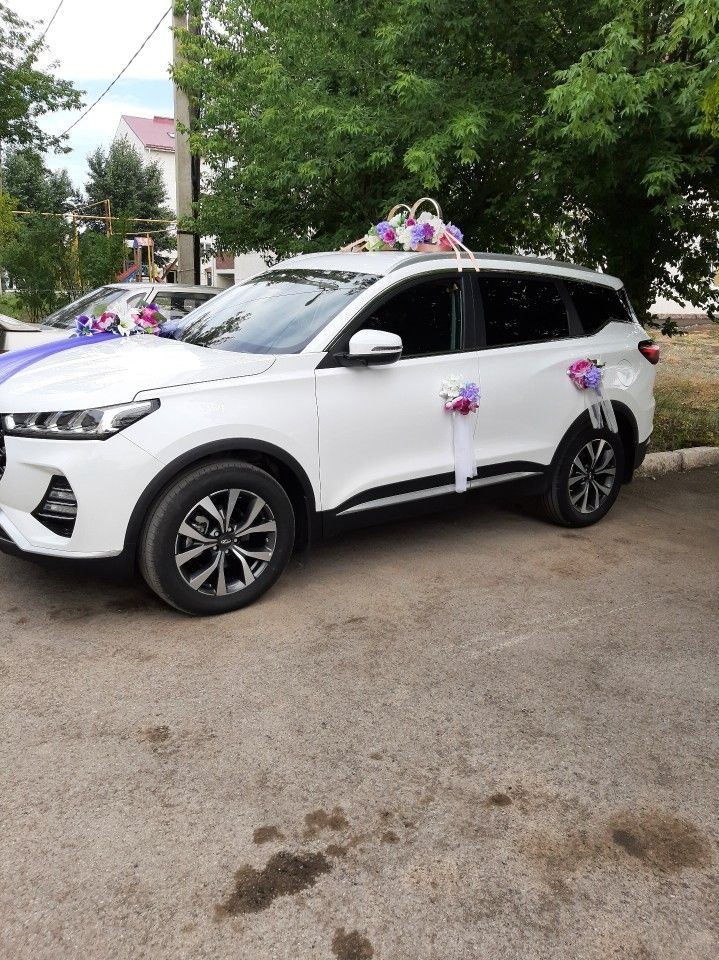 Chery Tiggo 7 Pro: фото владельца
