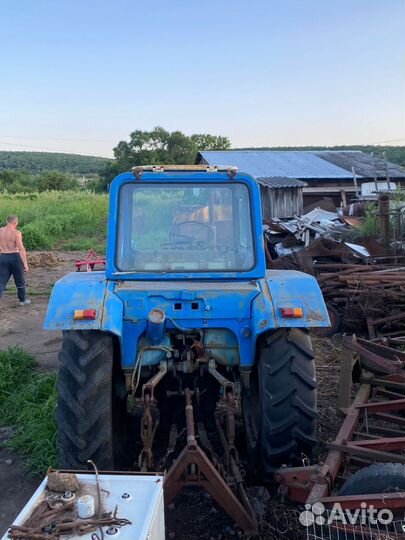 Трактор МТЗ (Беларус) 80, 1990