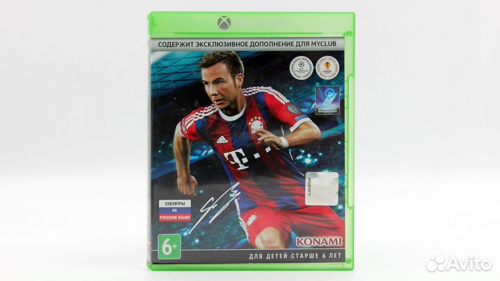 Pro Evolution Soccer 2015 (PES) (Xbox One/Series