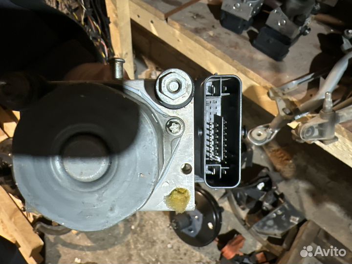 Блок абс гранта датсун