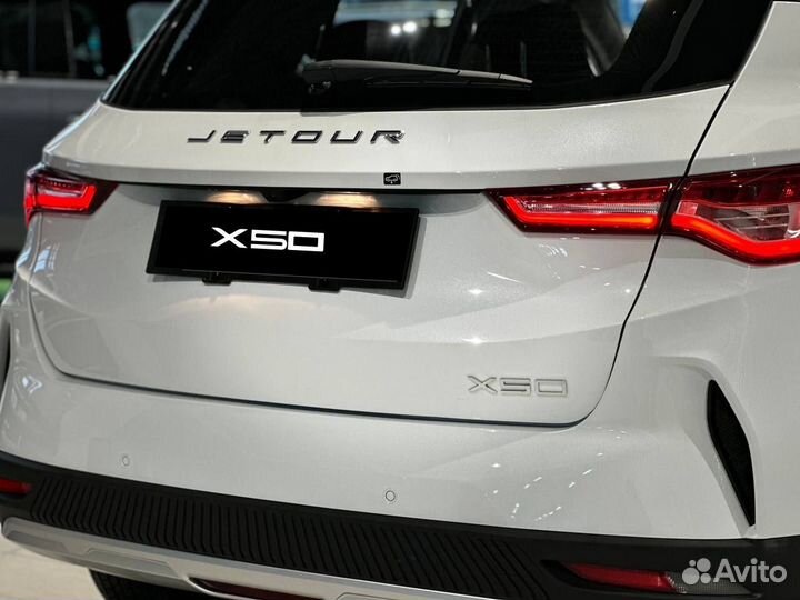 Jetour X50 1.5 AMT, 2024