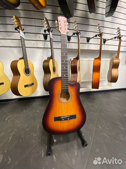 Foix FFG-3810C-SB Акустическая гитара санберст