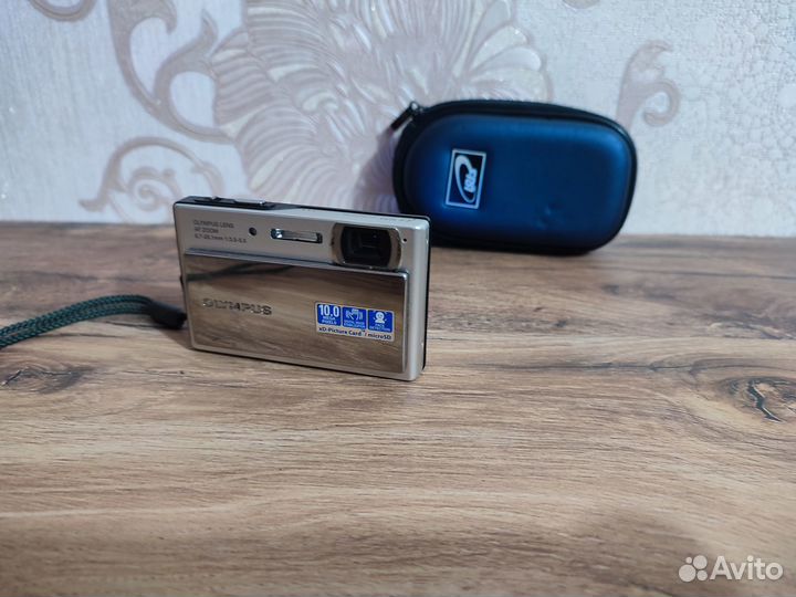 Цифровой Фотоаппарат Olympus Mju 1040