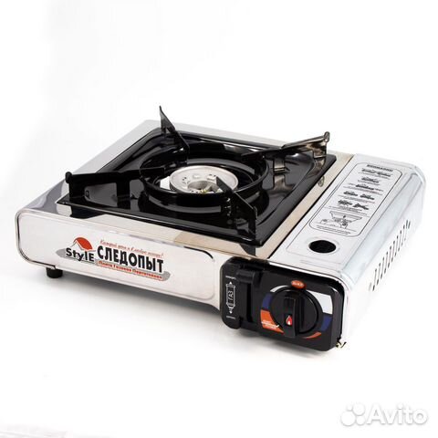 Плита настольная газовая Следопыт Style