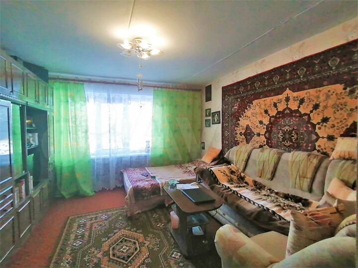 2-к. квартира, 50 м², 2/9 эт.