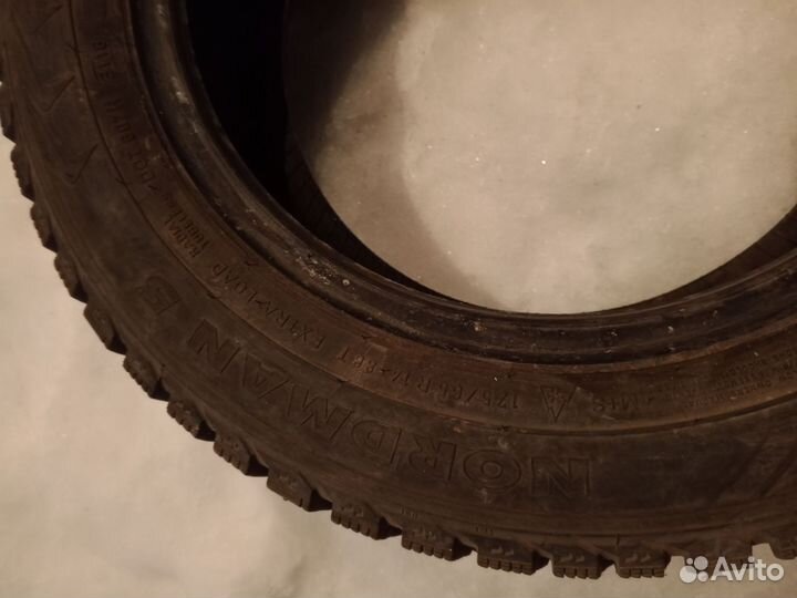 Колеса зимние 175 65 r14 nordman
