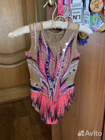 Купальник для художественной гимнастики