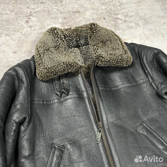 Дубленка авиатор Type B3 Sheepskin винтаж