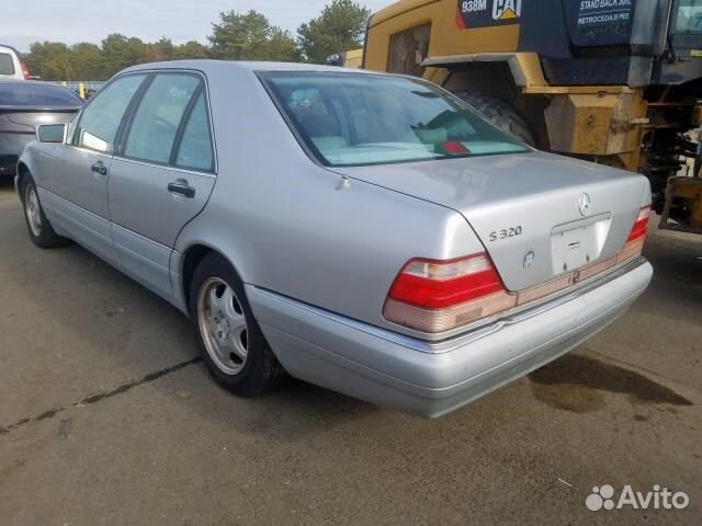 Разбор на запчасти Mercedes S W140