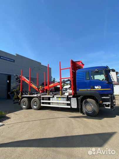 SITRAK C7H с КМУ, 2024