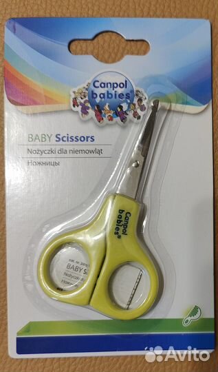 Ножницы canpol babies для новорожденных