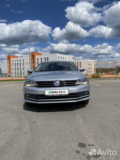 Volkswagen Jetta 1.6 AT, 2016, 224 810 км