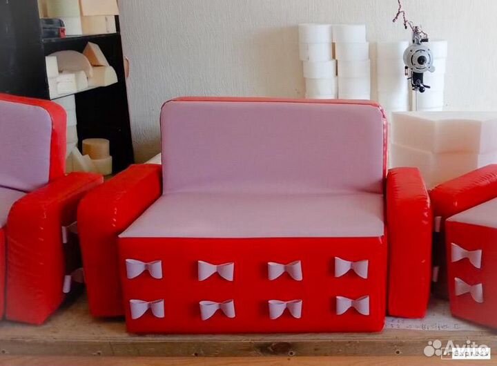 Мягкие игровые наборы для детей