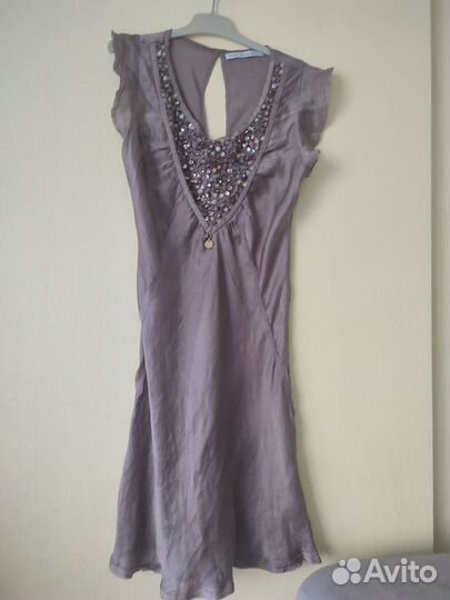 Платье Шёлк Натуральный