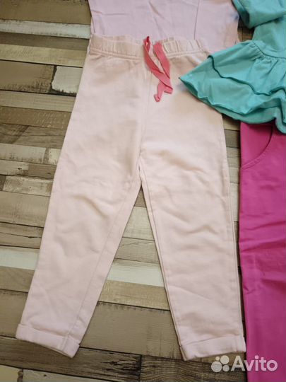 Пакет вещей для девочки 98- 104