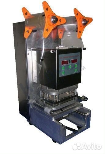 Автоматический запайщик стаканов и лотков HL-95A