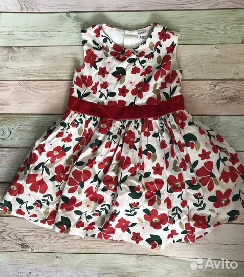 Платье Carter’s 24m