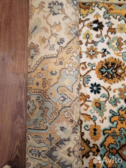 Натуральный Шерстяной Ковёр СССР три на четыре