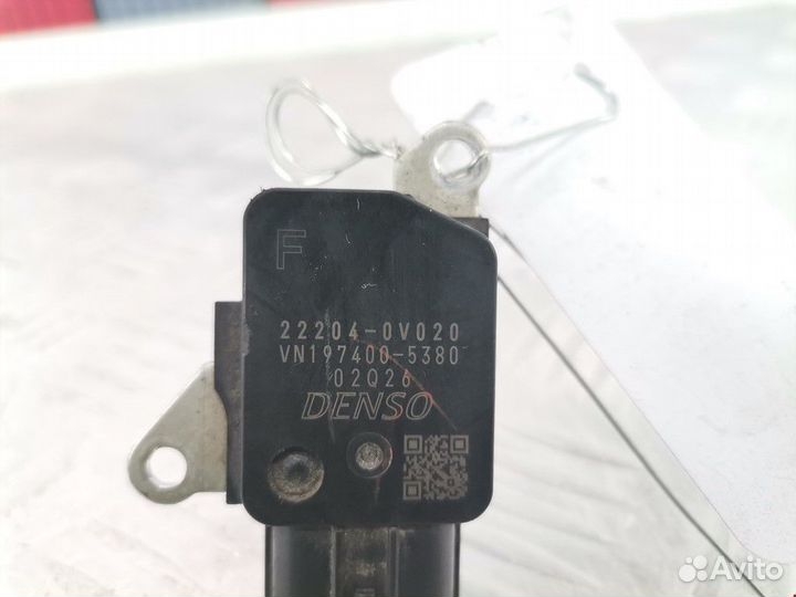 Расходомер воздуха Lexus RX 3 рест. 2013