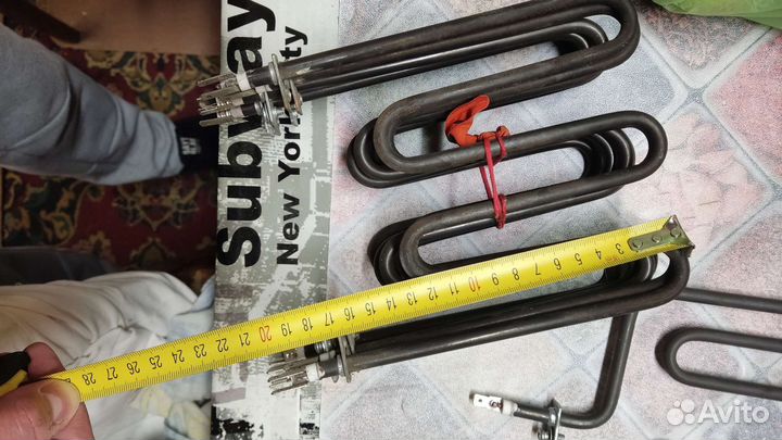 Электрические тены баня сауна 1500 Вт 1000 700