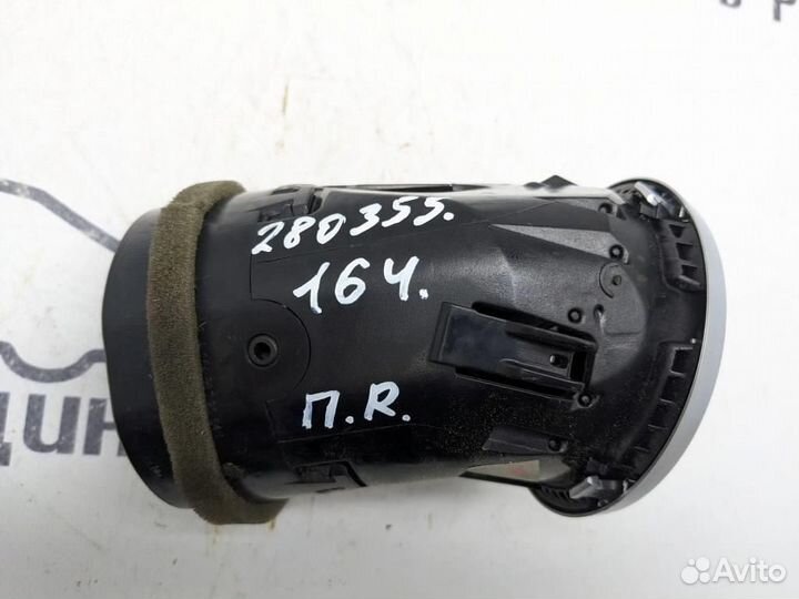 Воздуховод w164 ML-class 642.920