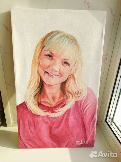 Портреты на заказ