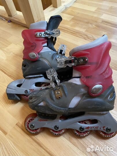 Роликовые коньки детские