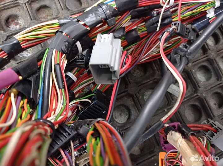 Проводка кабины Renault T